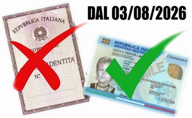 Scadenza carta d'identità cartacea