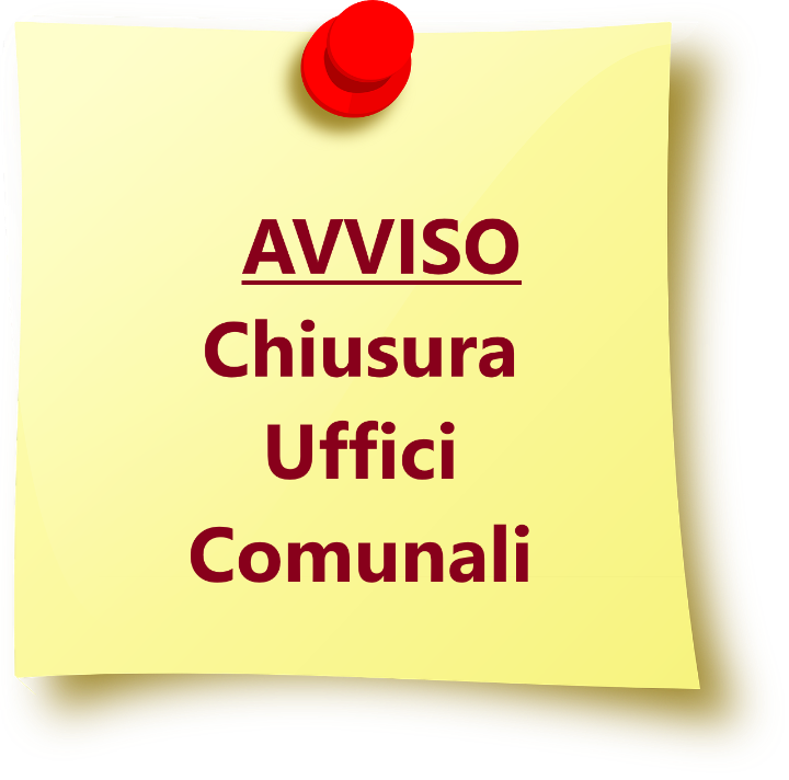 Chiusura Uffici Comunali